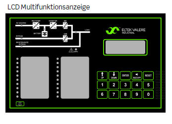 LCD Multifunktionsanzeige